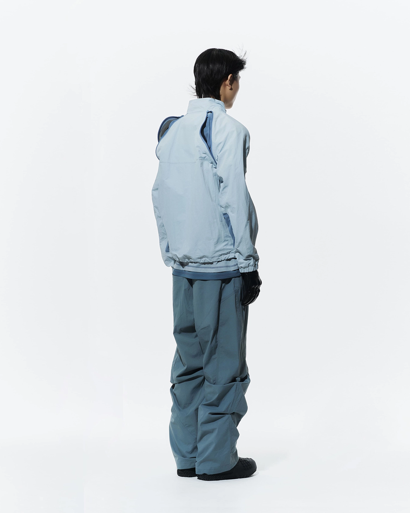 SAN SAN GEAR SLASH ZIPPER JACKET